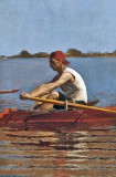 1874 - John Biglin in a Single Scull