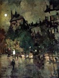 1900 - Paris after rain