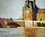 1909 - Le Pont Royal