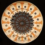 Exterior of rose window, Basilica Cathedral