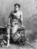 1890 - Woman from Bangkok