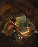 1812 - Ulysses Fleeing the Cave of Polyphemus