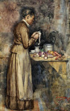 1884 - In the Kitchen