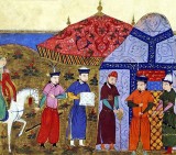 1430 - Genghis Khan and Chinese envoys