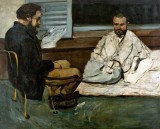 1870 - Paul Alexis reading to mile Zola