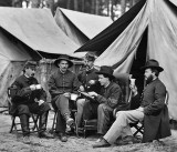 1864 - Hospital stewards having a drink
