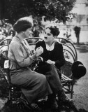 1919 - Helen Keller and Charlie Chaplin