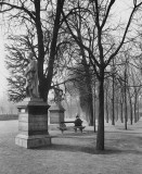 1902 - Alone in the Luxembourg Gardens