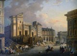 1791 - Demolition the Church of Saint-Barthelemy
