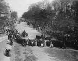 May 4, 1912 - The funeral procession of John Jacob Astor