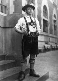 c. 1900 - New arrival on Ellis Island