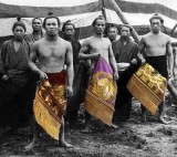 1890s - Japanese wrestlers