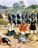 1900 - Boxer Rebellion firing squad...