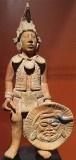 c. 550-950 - Maya warrior