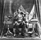 c. 1900 - Chulalongkorn in Western royal attire