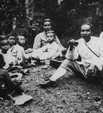 1893 - King Chulalongkorn on an upcountry tour