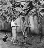 1910 - Postman delivering mail