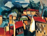 1915 - Village on the River