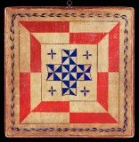 Game board, 1820-1845