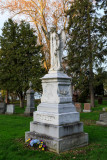 Tombstone of Dunbar and Susanna Moodie in Belleville