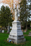 Tombstone of Dunbar and Susanna Moodie in Belleville