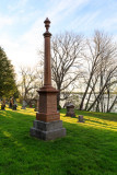 Tombstone of Sir Mackenzie Bowell, 5th Prime Minister of Canada