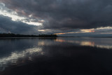 Almost sunrise over the Bay of Quinte