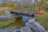 Railway bridge in Corbyville left over from former CNR line that ran north from Belleville