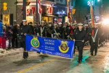 Santa Claus Parade Belleville Ontario 2018 November 18