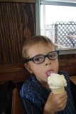 Adrian Loved That Ice Cream Cone