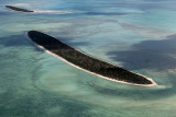 Ile Rodrigues - Photos prises pendant notre vol de Maurice à Rodrigues