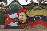 Voyage à Cuba en avril 2017 - Visite du quartier de Fusterlandia décoré de mosaïques