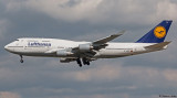 Boeing 747-430 Lufthansa D-ABTL