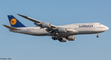Boeing 747-830 Lufthansa D-ABYD