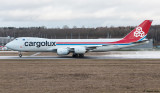 Boeing 747-8R7F Cargolux LX-VCA