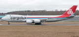Boeing 747-8R7F Cargolux LX-VCF