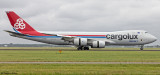 Boeing 747-8R7F Cargolux LX-VCH