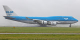 Boeing 747-406(M) KLM Royal Dutch Airlines PH-BFY KLM Asia