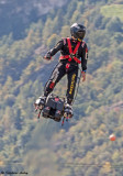 Franky Zapata et son FLYBOARD AIR