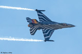 Lockheed Martin F-16A Fighting Falcon Solo Display