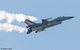 Lockheed Martin F-16A Fighting Falcon Solo Display