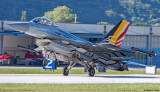 Lockheed Martin F-16A Fighting Falcon Solo Display