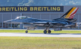 Lockheed Martin F-16A Fighting Falcon Solo Display