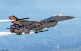 Lockheed Martin F-16A Fighting Falcon Solo Display