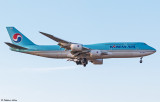 Korean Air / Korean Air Cargo, FRA, 23/24.02.18