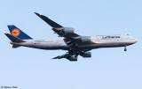 Boeing 747-830 Lufthansa D-ABYF