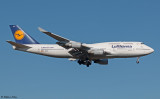 Boeing 747-430 Lufthansa D-ABVO
