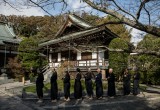 End of the ceremony