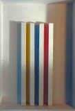 Four white pillars