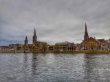 Inverness and river Ness